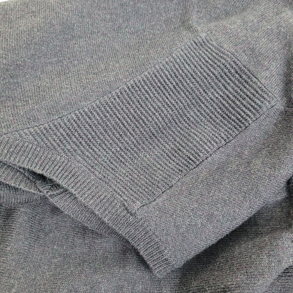 Marc Anthony Purple Cashmere Cotton V Neck Soft Cozy Mens Sweater office prep XL - Picture 9 of 9